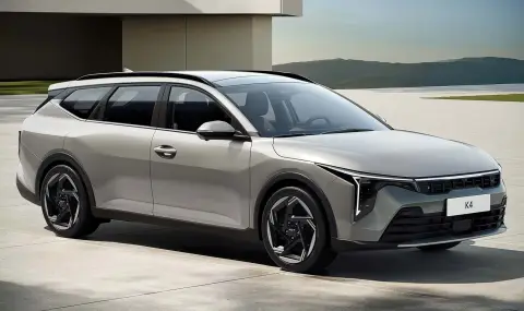 Наследникът на Kia Ceed вече се предлага и като комби - 1