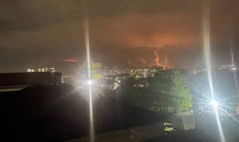 Night Drone War: Attacks Over Novorossiysk, Moscow, and Odessa - 1