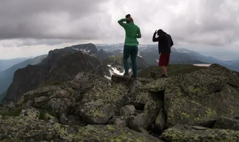 Five French tourists got lost in the area of Mount Kupena in Rila  - 1