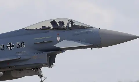 Germany sends fighter jets to Poland to reinforce NATO's eastern flank  - 1