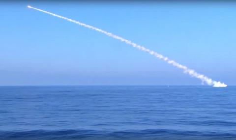 Русия изстреля балистични ракети - 1