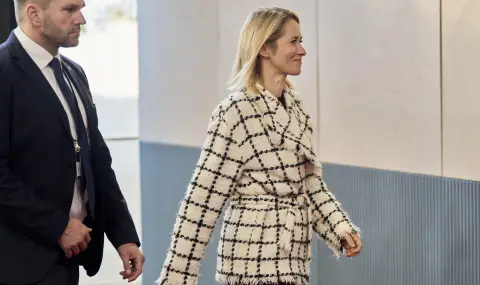 Кая Калас в Киев: Украйна трябва да получи подкрепа, a Русия да бъде държана отговорна - 1