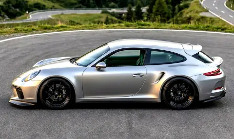 Поляци правят Porsche 911 комби по поръчка на богаташ - 1