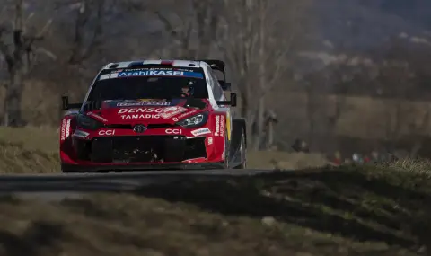 Sebastien Ogier leads Canary Islands Rally  - 1