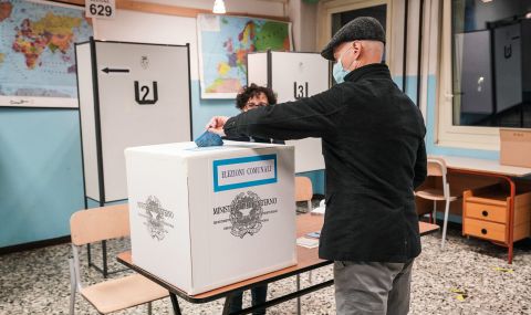 Балотаж на местните избори в Италия - 1