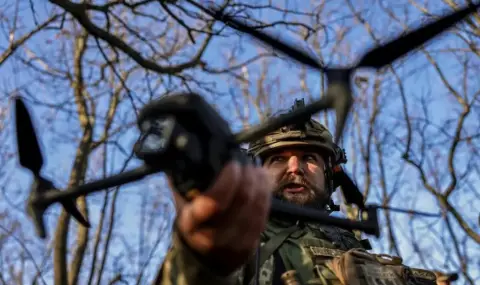 Украйна обяви, че е свалила 23 от общо 24 руски дрона камикадзе през изминалата нощ