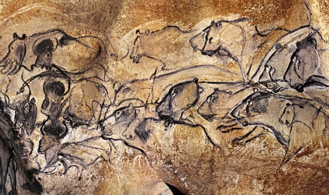 Фреските в пещерата Шове са на над 36 000 г. - 1