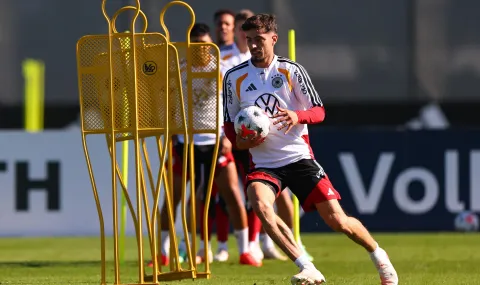 Kai Havertz leaves Germany camp - 1