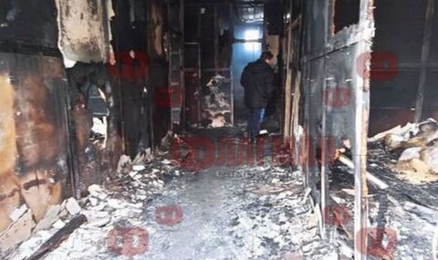 Ужас! 91-годишна жена изгоря жива в дома си в Айтос - 1