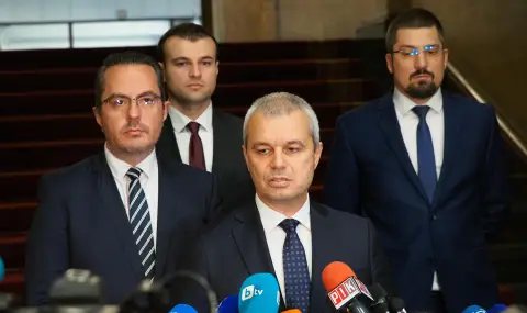 Костадинов: България ще бъде вкарана насила и незаконно в еврозоната без редовно правителство и без редовен бюджет - 1