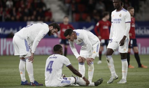 Още една от звездите на Реал Мадрид е под въпрос за полуфинала срещу Манчестър Сити - 1