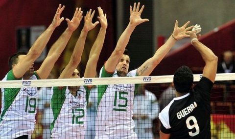 България с мощен старт на Световното първенство по волейбол - 1