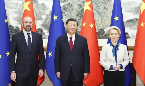 Евролидерите в Пекин: Китай и ЕС трябва да бъдат партньори, а не съперници - 1