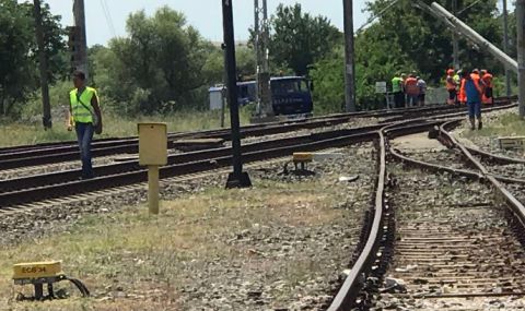 29-годишен работник загина от токов удар при ремонт на жп линията Стражица – Славяново - 1