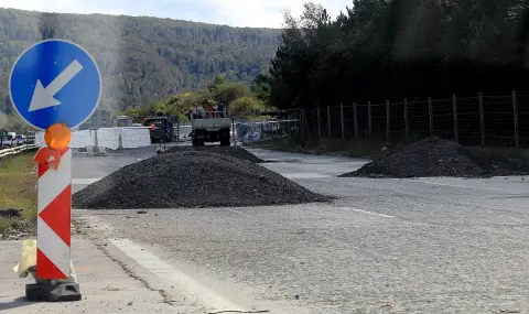 Днес се възстановява движението по виадукта при 36-и км на АМ „Хемус“ в посока София - 1