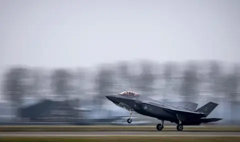 Иран твърди, че е свалил изтребител F-35 - 1