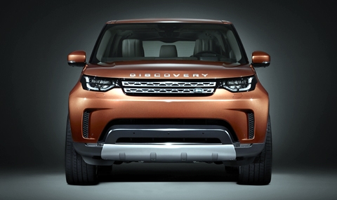 Land Rover показа новото Discovery - 1
