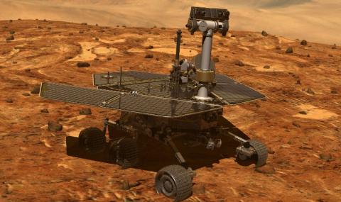 „Опортюнити“ може да е „умрял“ на Марс (СНИМКИ) - 1