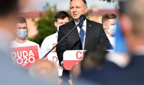 Президентът на Полша отива при Доналд Тръмп - 1
