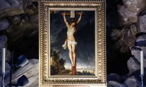 Смятана за изгубена от векове уникална картина на Рубенс беше продадена на търг за 2,3 млн. евро - 1