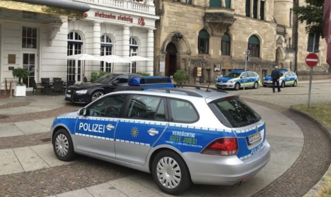Терористична заплаха в луксозен хотел в Германия - 1