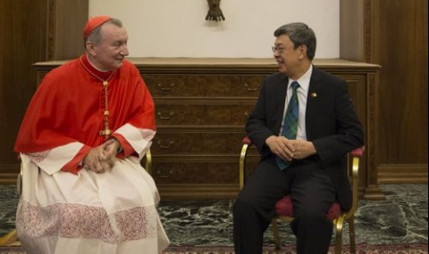 Вицепрезидентът на Тайван е на визита във Ватикана - 1