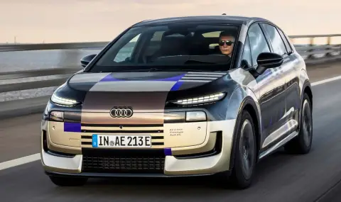 Audi отправя смели твърдения с новото А2 - 1