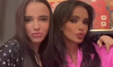 Дъщерята на Мария завърши престижното си образование с авторска изложба (СНИМКИ) - 1