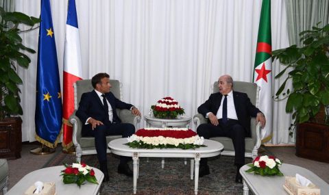 Макрон: Алжир ще помогне за диверсификацията на газовите доставки за Европа - 1