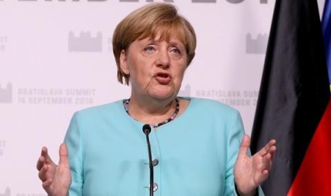 Меркел захапа Вашингтон - 1