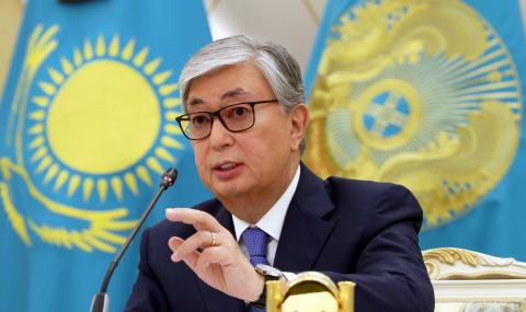 Отзив към обръщението на казахстанския президент Токаев - 1