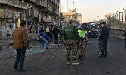 Терористи окървавиха Багдад - 1