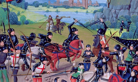 25 октомври 1415 г. Битката при Аженкур - 1