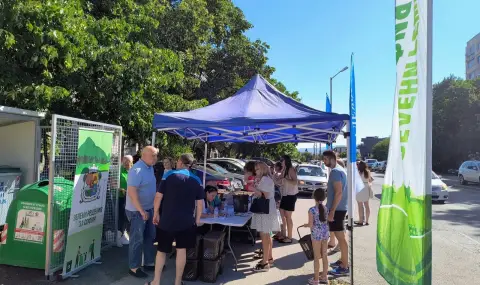 Столична община ускорява изграждането на „Зелени острови“ - 1