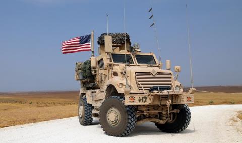 Американски войници се прехвърлиха от Сирия в Ирак - 1