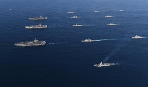 Коя страна има най-мощния флот в света? - 1