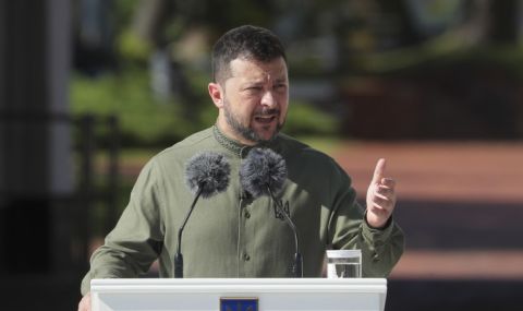 Зеленски:  Никой не може да спре стабилността, силата, куража и устойчивостта на Украйна - 1