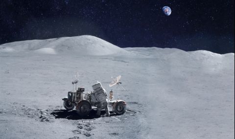 Луноход откри мистериозен обект на Луната - 1