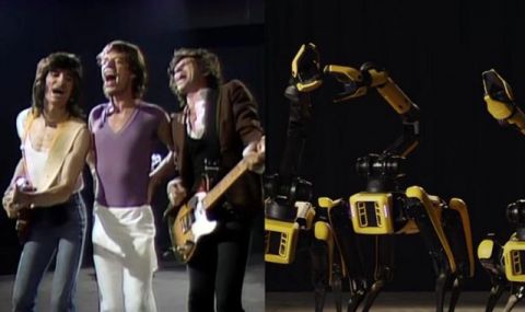 Роботите на Boston Dynamics танцуват на хит на Rolling Stones (ВИДЕО) - 1
