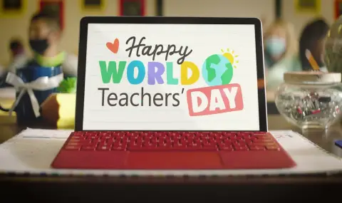 October 5: We celebrate the International Teacher's Day  - 1