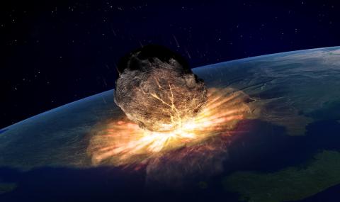 Астероид удря Земята скоро с мощност от 500 мегатона - 1