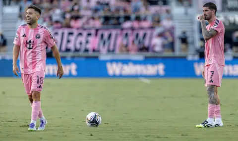 Интер Маями продължава напред в Купата на лигите  - 1