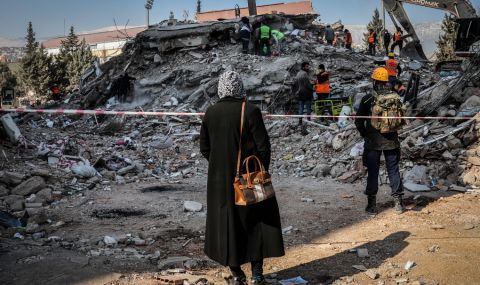 Изключително тежка ситуация в турския град Нурдагъ - 1
