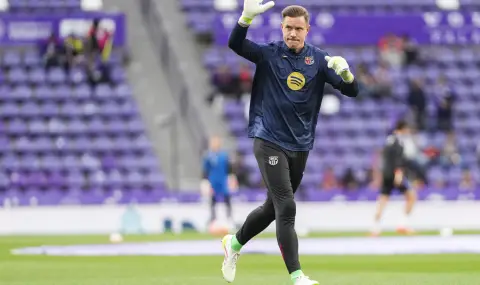 Тер Стеген яростен на ръководството на Барселона - 1