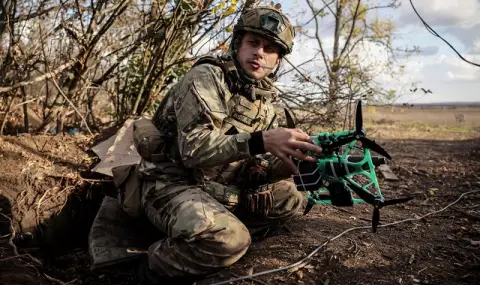 Украинците, които направляват смъртоносните дронове - 1