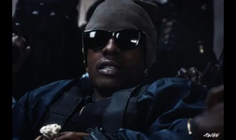 A$AP Rocky пусна ново ВИДЕО към „SWAT TEAM“