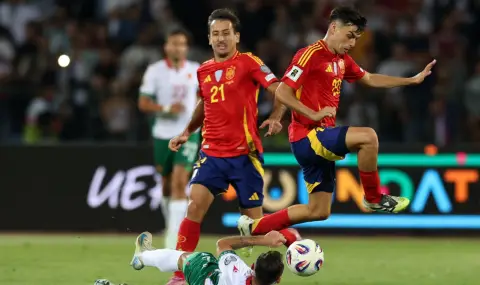 Медиите в Испания: България е на светлинни години от състава през 1994 година - 1