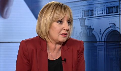 Мая Манолова: Имаме ясна позиция срещу въвличането на България във война - 1