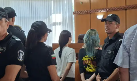 Момичетата, обвинени в убийството в Пловдив, остават в ареста - 1