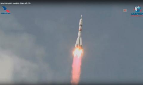 Русия изпрати кораб към МКС - 1